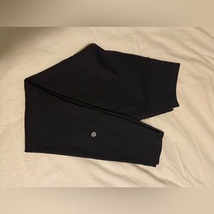 NWOT Lululemon wunder train leggings